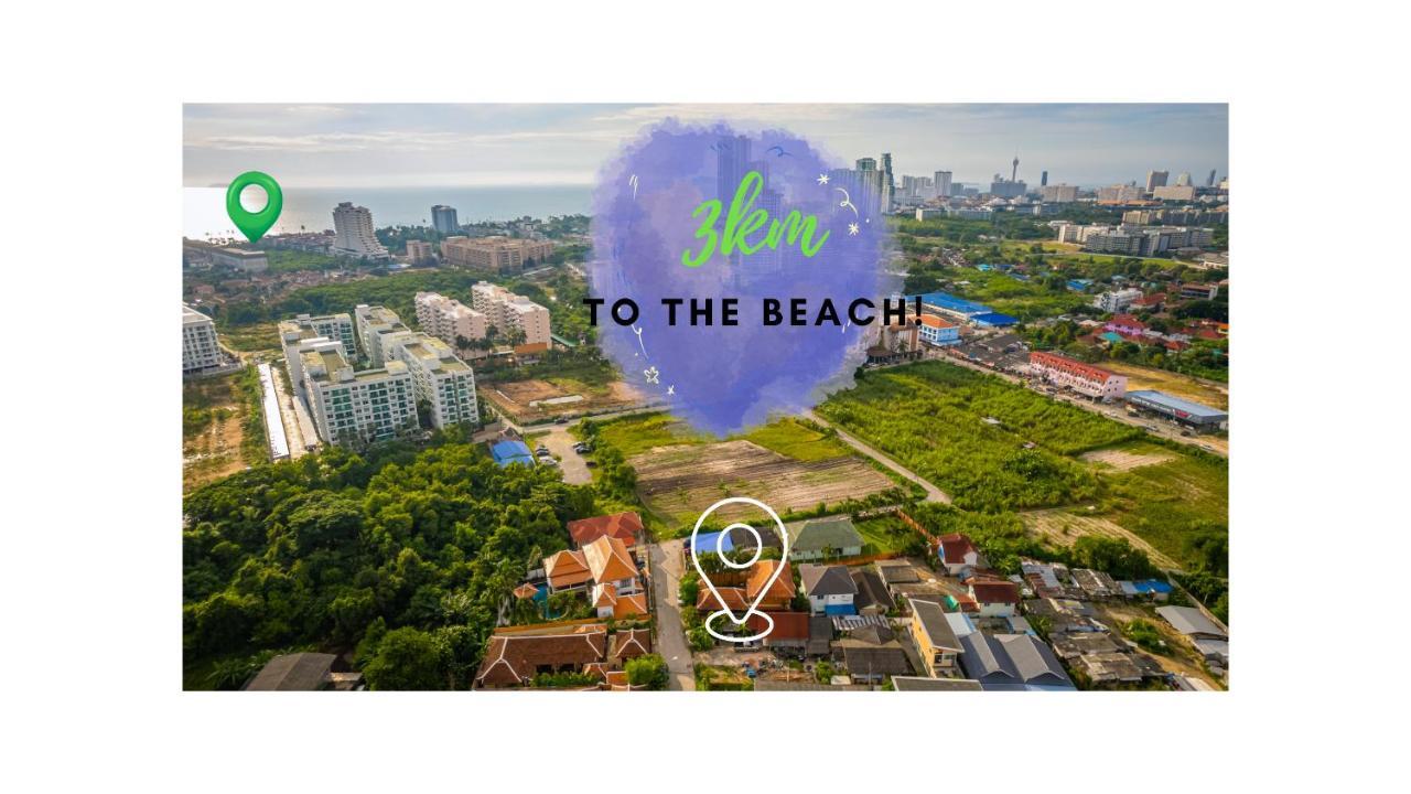Beautiful Poolvilla Jomtien المظهر الخارجي الصورة