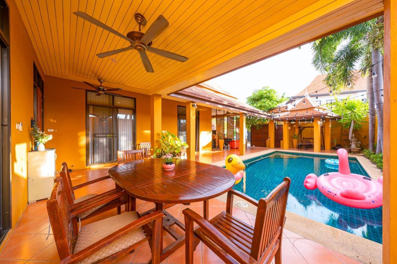 Beautiful Poolvilla Jomtien المظهر الخارجي الصورة