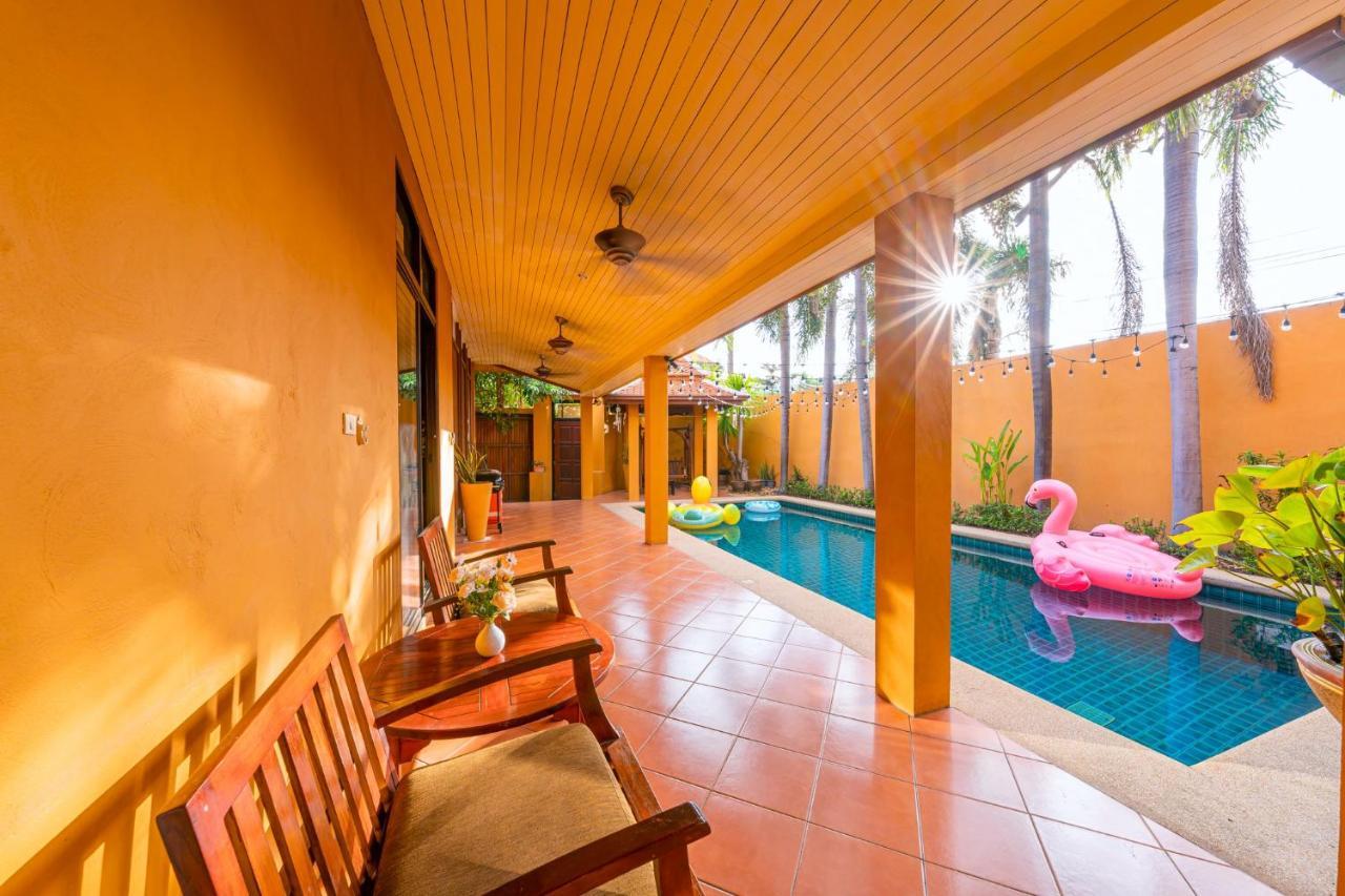 Beautiful Poolvilla Jomtien المظهر الخارجي الصورة